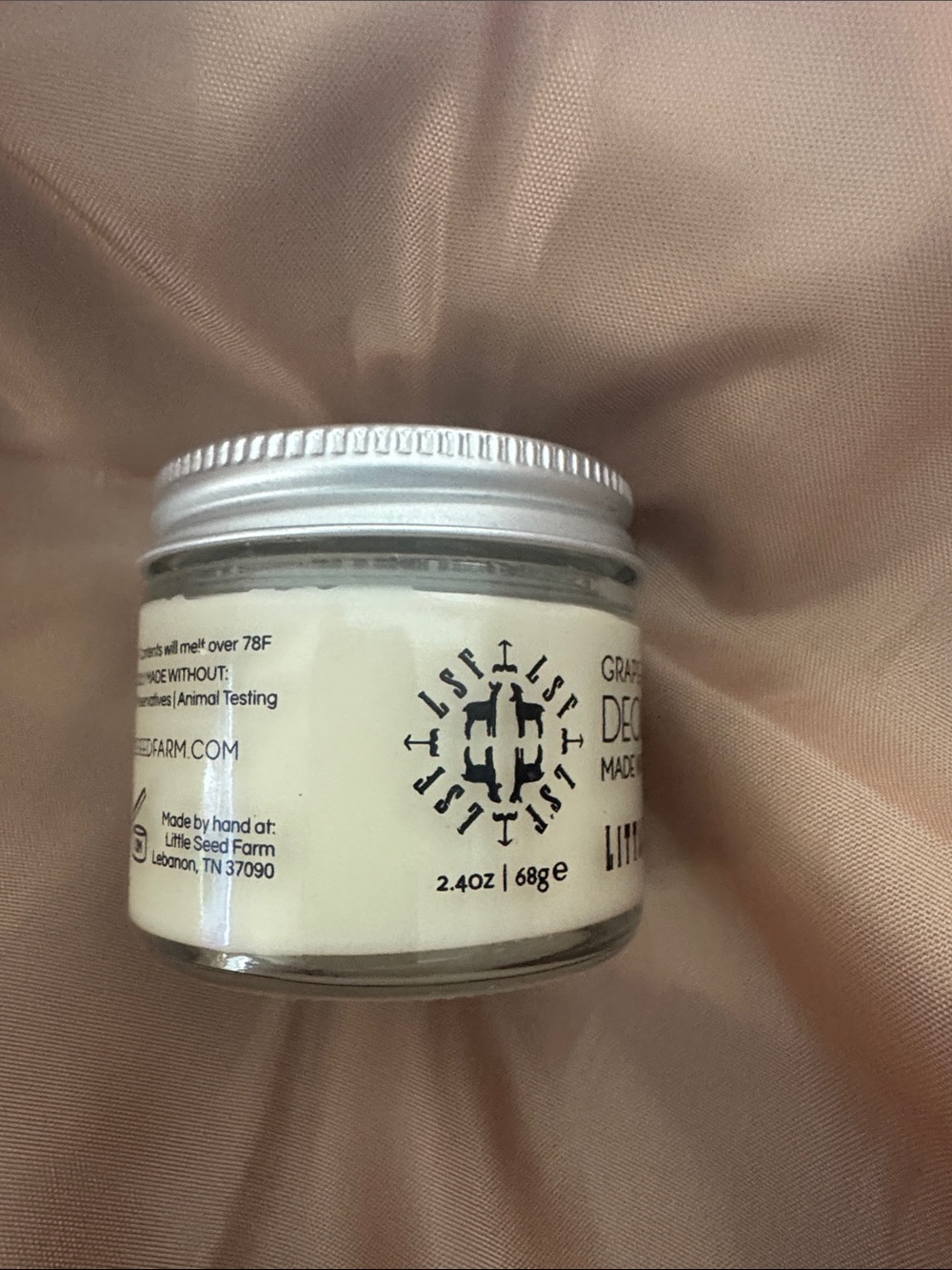 NEW: Grapefruit Lemon Deodorant Cream - Picture 2 of 5
